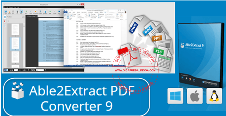 Able2extract Pdf Converter 8  Full Version